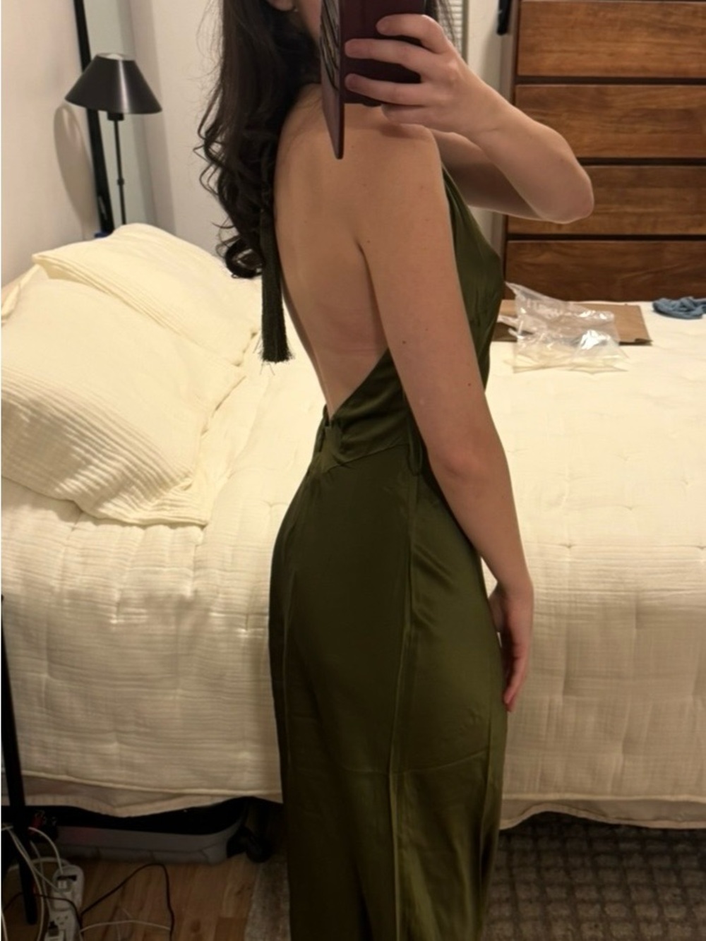 Reformation Bianca Silk Dress - Picture 5 of 6